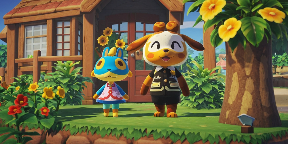 Animal Crossing New horizons game